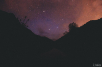 И только ночью...