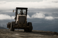 о дорогах в облаках...