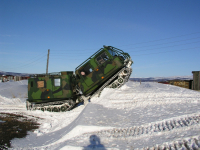 шведский вездеход "ЛОСЬ"