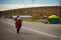 На закрытии мото-сезона 2012