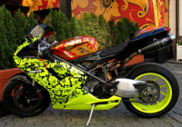 Дукати в кислотной хохломе