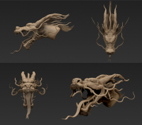 Азиатский Дракон