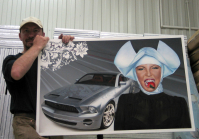 Конкурсная аэрография