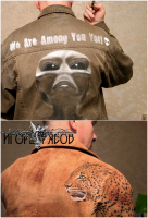 Рисунки на одежде