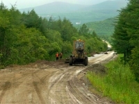 за работой...