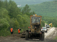 дорога на Олу....