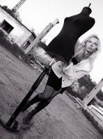 взгляд в пустоту...