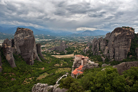 МетЕоры, монастыри на вершинах