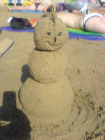 даже на жарких пляжах Испании