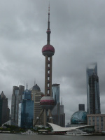 Шанхай. Башня "Жемчужина востока"