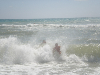 Средиземное море.