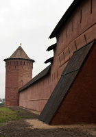 У стен древнего кремля