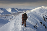 Гряда Билибина, высота 1036 м.