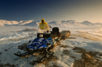 -42 гр. в долине ручья Алики.