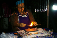 мастер за работой