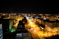 ночной Якутск