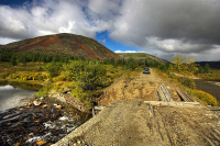 а по небу облака...