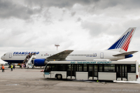 Transaero в Хабаровске