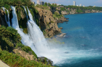 Водопад в Анталии
