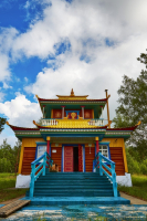 Алханай. Дацан