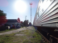 стоянка в Гудермесе