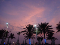 Закат в Дубаи