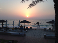 Вечер на пляже