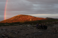 Здесь начинается радуга)))