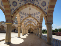 в мечети "Сердце Чечни"