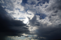 ..там..за облаками..