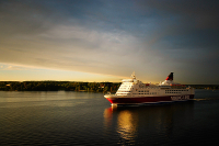 встреча в фьордах возле Стокгольма