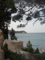 Где-то ан берегу Черного моря