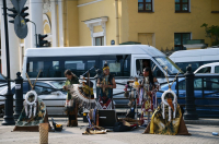 Уличные музыканты
