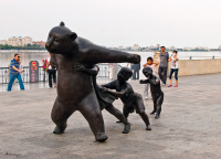 набережная Амура