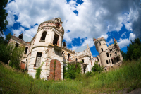 усадьба графа Храповицкого в Муромцево