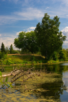 усадьба графа Храповицкого в Муромцево