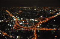 Развязка дорог в Бангкоке