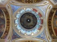 свод собора св. Исаакия