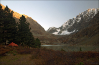 Вечер на Куйгуке