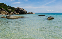 silver beach of Koh Samui