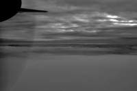 по среди облаков...