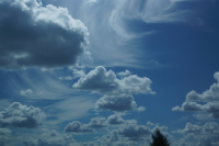 тучки небесные...