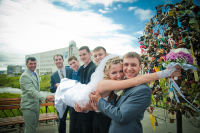 ах, эти славные свадьбы )))