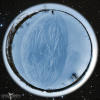 Глобус - Снежка