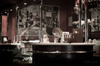 ...в одной кофейне