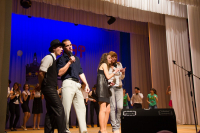 Посвящение в студенты. МЭФ 2010