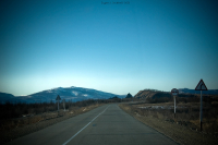 по дороге с Олы