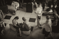 портовая суета..