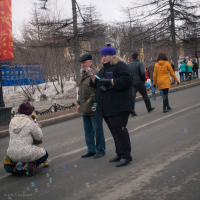 Мыльные пузыри и детство