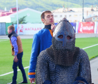 суровый воин